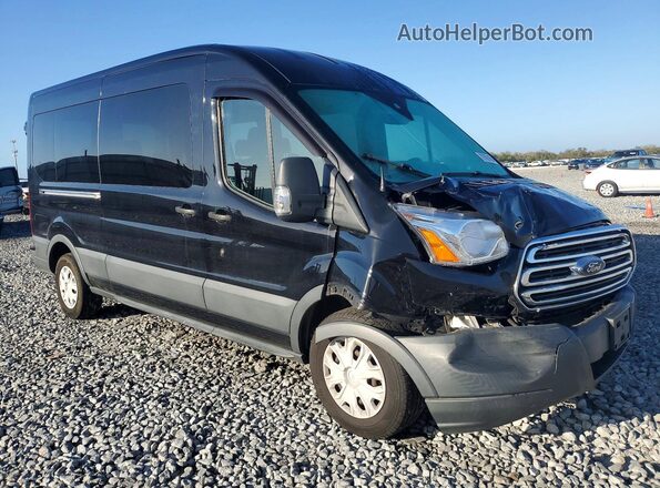 1FBAX2CG9JKA50250 2018 FORD TRANSIT Черный Передняя правая четверть