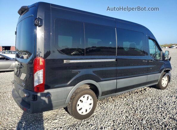 1FBAX2CG9JKA50250 2018 FORD TRANSIT Черный Задняя правая четверть