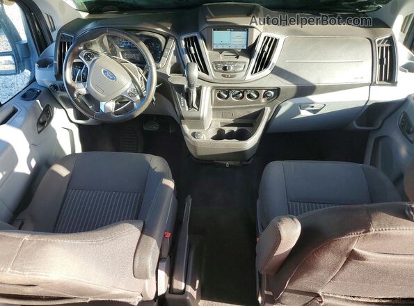 1FBAX2CG9JKA50250 2018 FORD TRANSIT Черный Вид панели приборов