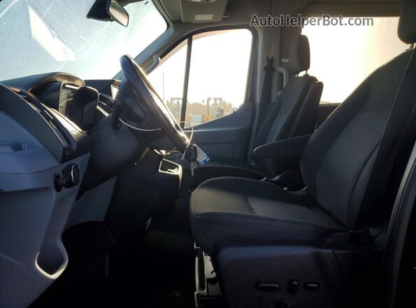 1FBAX2CG9JKA50250 2018 FORD TRANSIT Черный Вид салона спереди