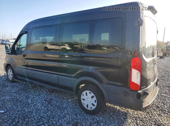 1FBAX2CG9JKA50250 2018 FORD TRANSIT Черный Задняя левая четверть