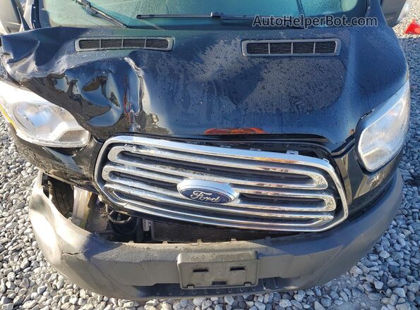 1FBAX2CG9JKA50250 2018 FORD TRANSIT Черный Вид подкапотного пространства