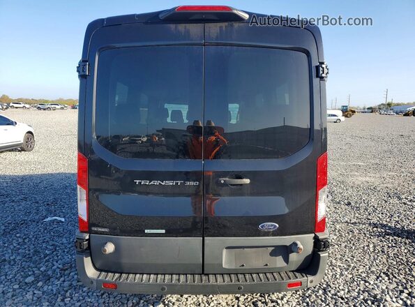1FBAX2CG9JKA50250 2018 FORD TRANSIT Черный Вид сзади