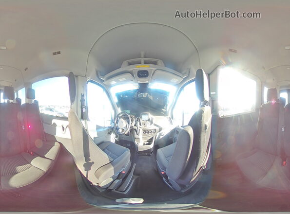 1FBAX2CG9JKA50250 2018 FORD TRANSIT Черный Панорамный вид салона 360°