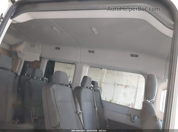 1FBAX2CM0JKA57223 2018 FORD TRANSIT-350 White Vista interior delantera