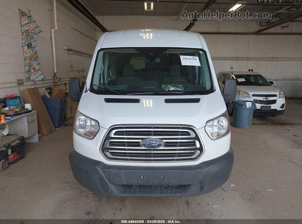 1FBAX2CM0JKA57223 2018 FORD TRANSIT-350 White Vista del cuadro de instrumentos