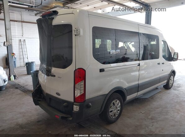 1FBAX2CM0JKA57223 2018 FORD TRANSIT-350 White Vista interior de 360 grados