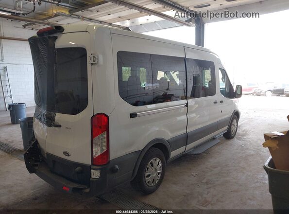 1FBAX2CM0JKA57223 2018 FORD TRANSIT-350 White Vista interior trasera