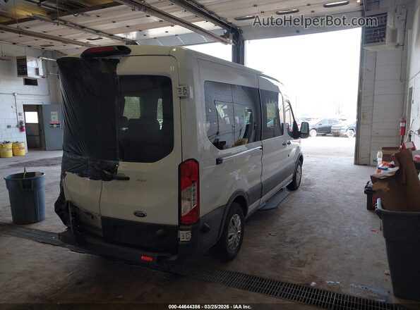 1FBAX2CM0JKA57223 2018 FORD TRANSIT-350 White Trasero derecho