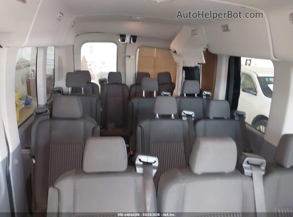 1FBAX2CM0JKA57223 2018 FORD TRANSIT-350 White Vista de la etiqueta del VIN