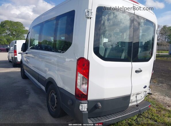 1FBAX2CM1HKA55166 2017 FORD TRANSIT-350 White Trasero izquierdo