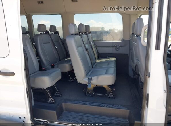 1FBAX2CM1HKA55166 2017 FORD TRANSIT-350 White Vista de la etiqueta del VIN