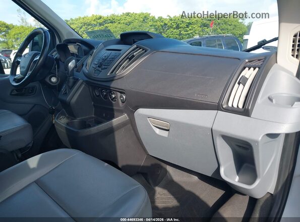 1FBAX2CM1HKA55166 2017 FORD TRANSIT-350 White Vista interior delantera