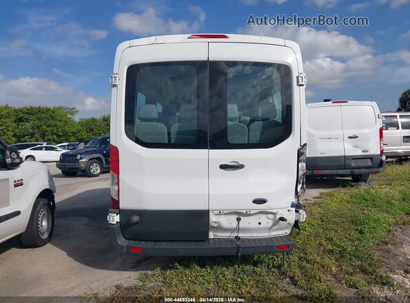 1FBAX2CM1HKA55166 2017 FORD TRANSIT-350 White 