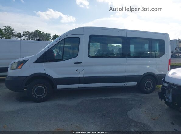 1FBAX2CM1HKA55166 2017 FORD TRANSIT-350 White Vista interior de 360 grados