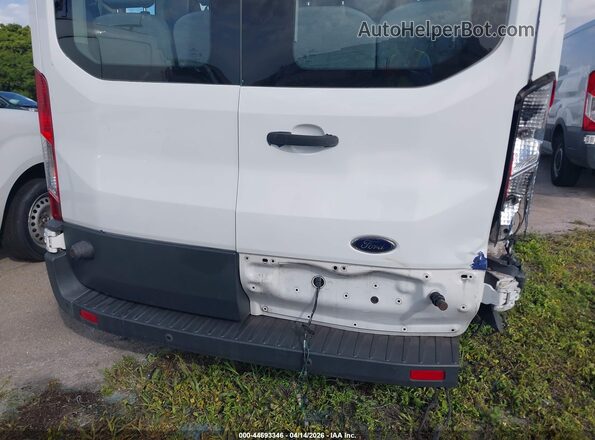 1FBAX2CM1HKA55166 2017 FORD TRANSIT-350 White 