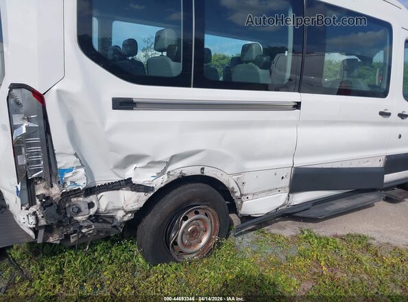 1FBAX2CM1HKA55166 2017 FORD TRANSIT-350 White 
