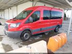 2017 Ford Transit-350 Xl Red vin: 1FBAX2CM4HKA87948