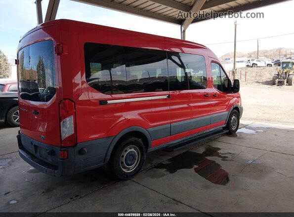 1FBAX2CM4HKA87948 2017 FORD TRANSIT-350 Red Rear right