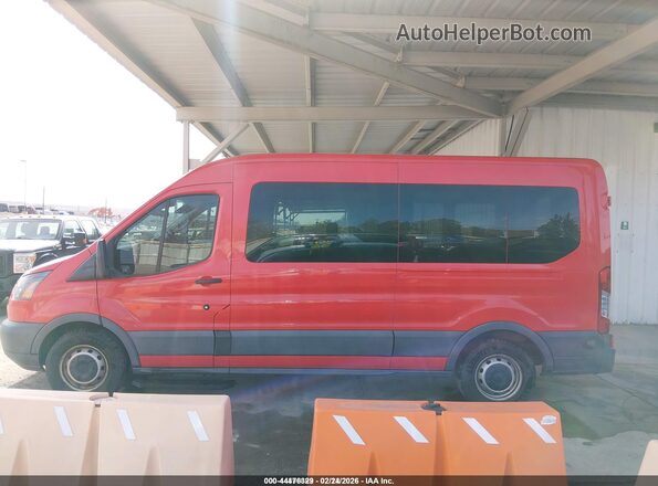 1FBAX2CM4HKA87948 2017 FORD TRANSIT-350 Red 