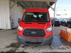 2017 Ford Transit-350 Xl Red vin: 1FBAX2CM4HKA87948
