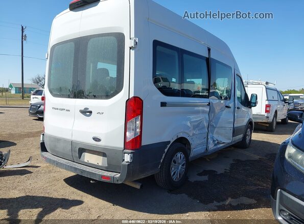 1FBAX2X89PKB08160 2023 FORD PASSENGER White Tył prawy