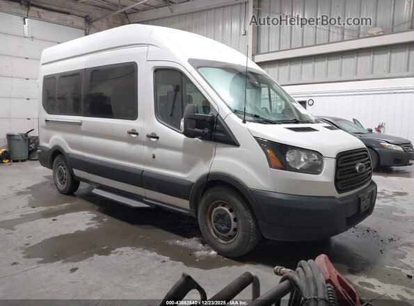 1FBAX2XG2HKB28047 2017 FORD TRANSIT-350 White წინა მარჯვენა