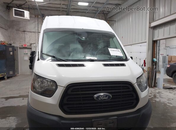 1FBAX2XG2HKB28047 2017 FORD TRANSIT-350 White უკანა სალონის ხედი
