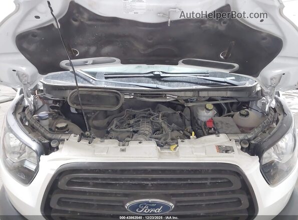1FBAX2XG2HKB28047 2017 FORD TRANSIT-350 White უკანა ხედი