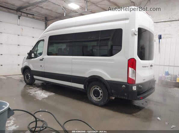 1FBAX2XG2HKB28047 2017 FORD TRANSIT-350 White უკანა მარცხენა