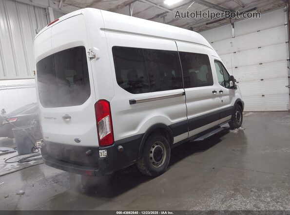 1FBAX2XG2HKB28047 2017 FORD TRANSIT-350 White უკანა მარჯვენა