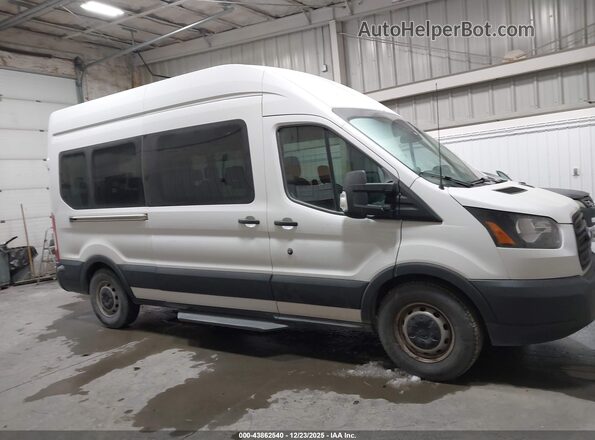 1FBAX2XG2HKB28047 2017 FORD TRANSIT-350 White სალონის 360-გრადუსიანი ხედი