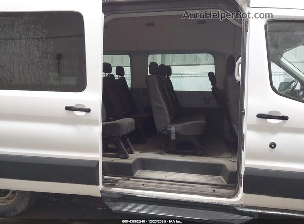 1FBAX2XG2HKB28047 2017 FORD TRANSIT-350 White VIN კოდის სტიკერის ხედი