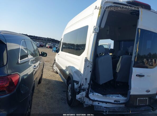 1FBAX2XM5KKA48481 2019 FORD TRANSIT-350 White Vista frontal
