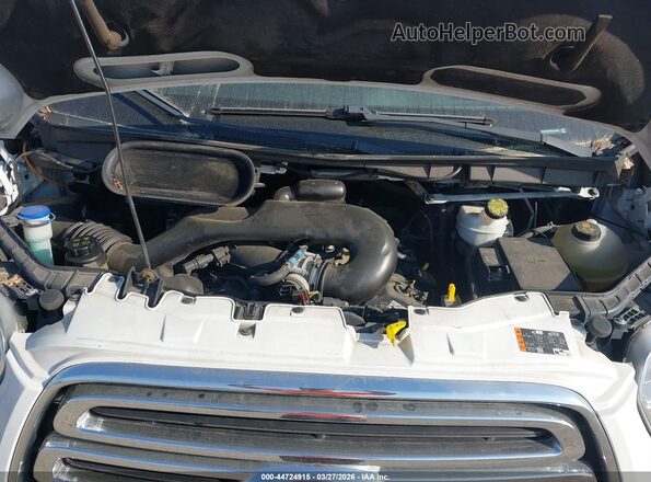 1FBAX2XM5KKA48481 2019 FORD TRANSIT-350 White Vista trasera