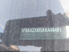 2019 Ford Transit-350 Xlt White vin: 1FBAX2XM5KKA48481