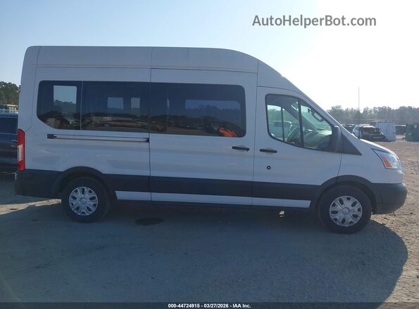 1FBAX2XM5KKA48481 2019 FORD TRANSIT-350 White Vista interior de 360 grados