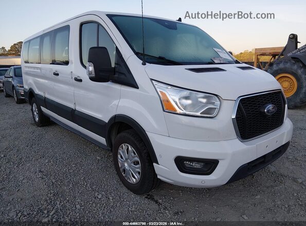 1FBAX2Y84MKA64188 2021 FORD PASSENGER White წინა მარჯვენა