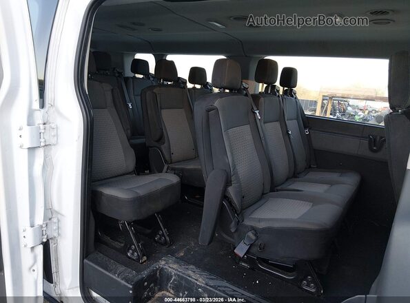 1FBAX2Y84MKA64188 2021 FORD PASSENGER White VIN კოდის სტიკერის ხედი