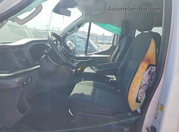 1FBAX2Y85LKB23277 2020 FORD TRANSIT White Vista interior delantera