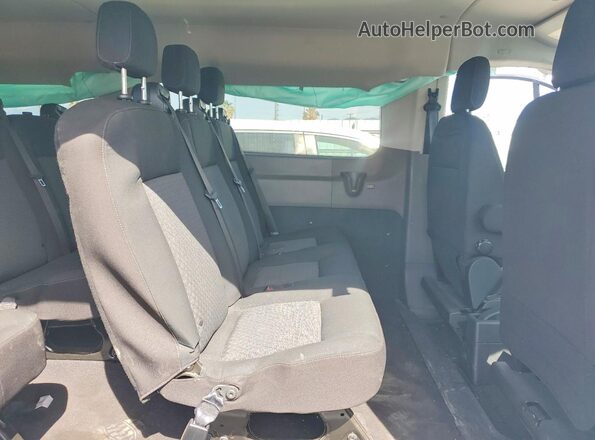 1FBAX2Y85LKB23277 2020 FORD TRANSIT White Vista interior trasera