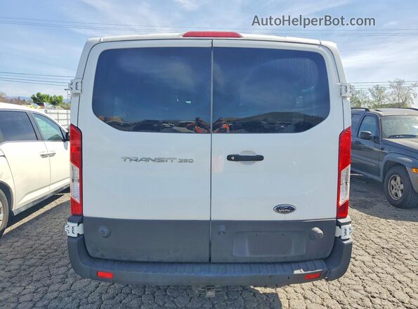 1FBAX2Y85LKB23277 2020 FORD TRANSIT White Vista trasera