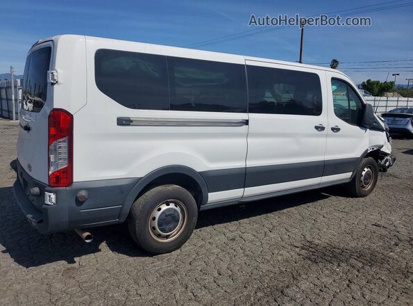 1FBAX2Y85LKB23277 2020 FORD TRANSIT White Trasero derecho