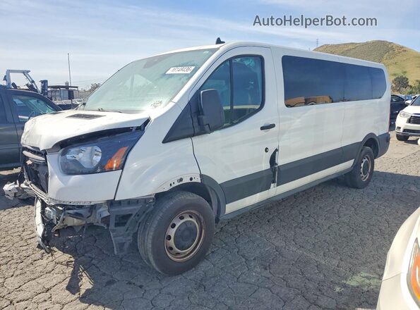1FBAX2Y85LKB23277 2020 FORD TRANSIT White Vista tres cuartos delantera izquierda