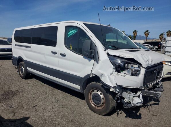 1FBAX2Y85LKB23277 2020 FORD TRANSIT White Delantero derecho
