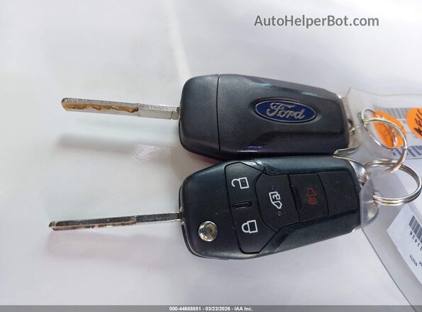 1FBAX2Y85RKA11426 2024 FORD PASSENGER White Вид панелі приладів