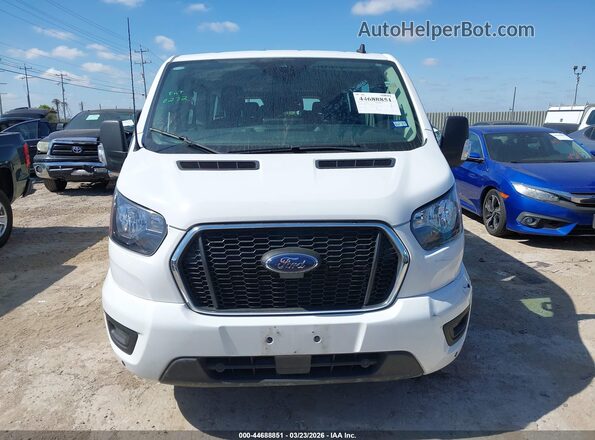 1FBAX2Y85RKA11426 2024 FORD PASSENGER White Вид щитка приладів