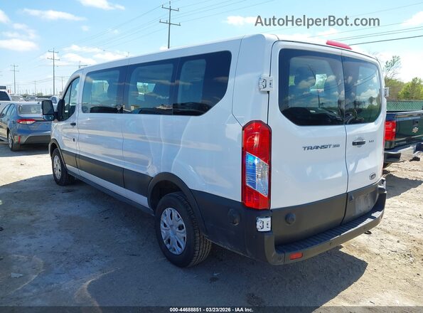 1FBAX2Y85RKA11426 2024 FORD PASSENGER White Задня ліва чверть