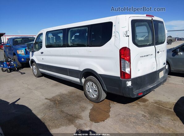 1FBAX2Y86MKA13064 2021 FORD PASSENGER White Հետևի ձախ