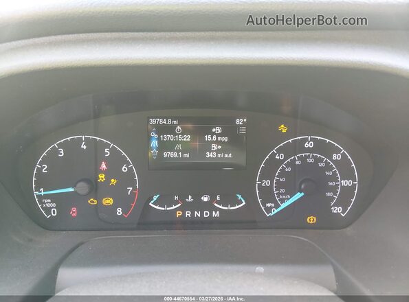 1FBAX2Y87RKA49420 2024 FORD PASSENGER Gray Widok tylnych siedzeń